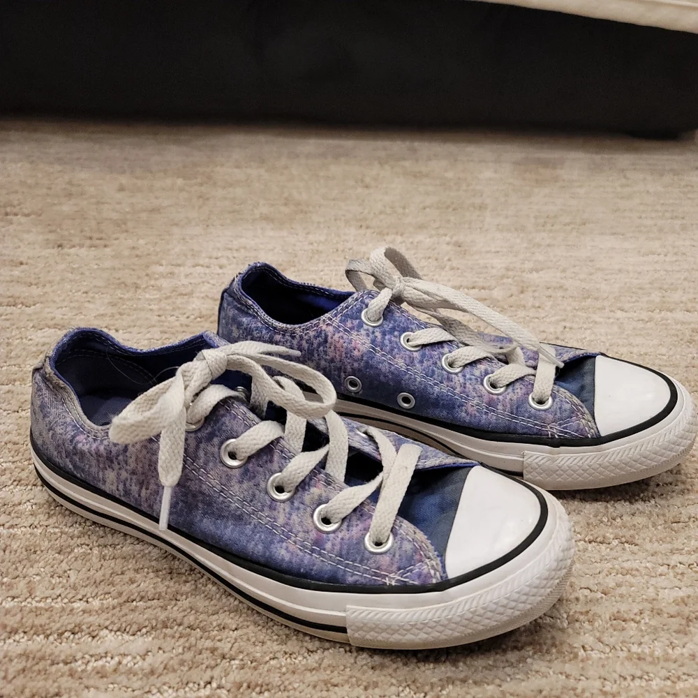 Chuck Taylor Tie Dyed Sneakers - Picture 3 of 11